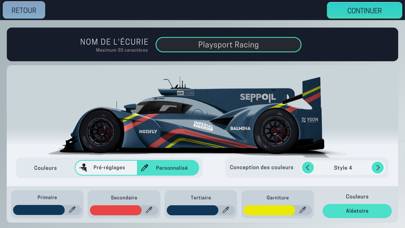 Motorsport Manager Mobile 3 Schermata dell'app #5