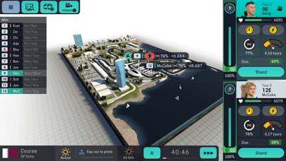 Motorsport Manager Mobile 3 Schermata dell'app #6