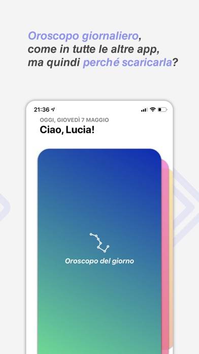 Only Oroscopo Schermata dell'app #2