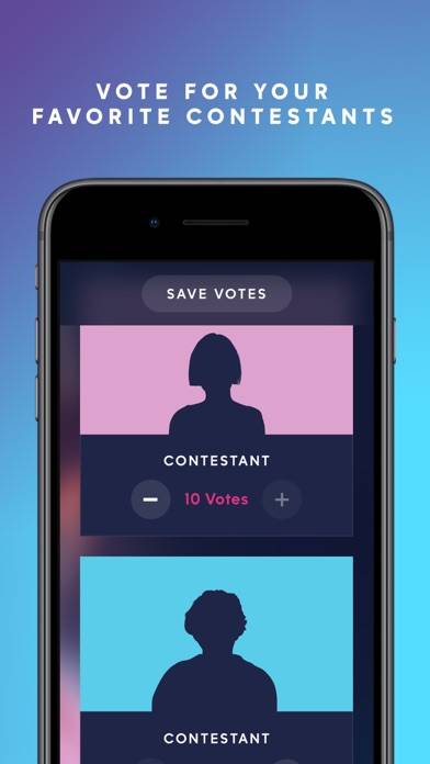 American Idol App screenshot #2