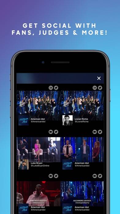 American Idol App screenshot #4