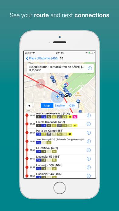 Majorca Public Transport Captura de pantalla de la aplicación #1