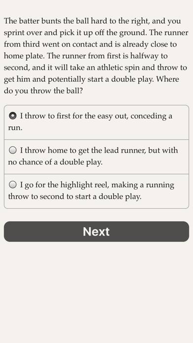 The Fielder's Choice App screenshot #5