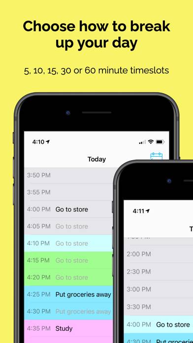 TimeFinder: Day Planner App screenshot #3