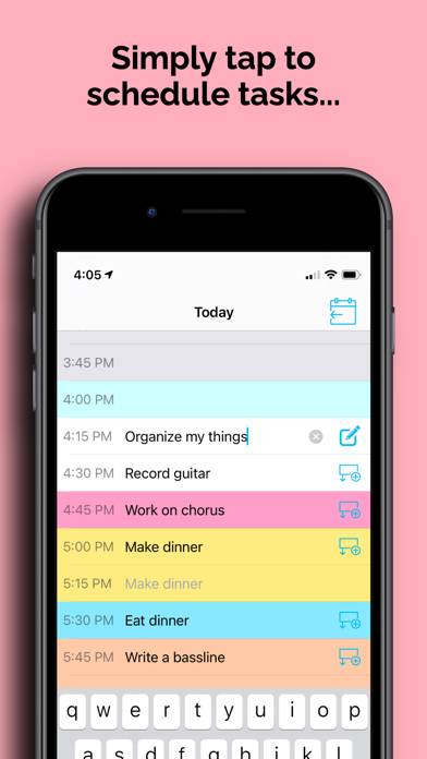 TimeFinder: Day Planner App screenshot #4