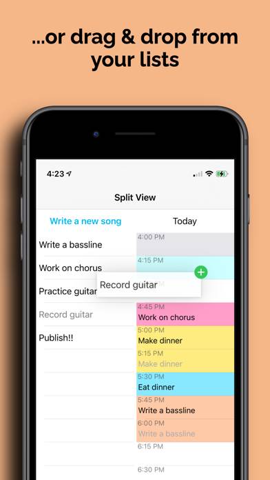 TimeFinder: Day Planner App screenshot #5