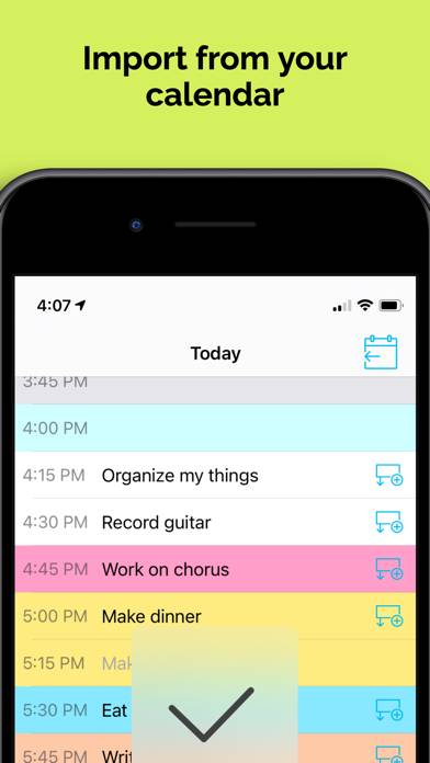 TimeFinder: Day Planner App screenshot #6