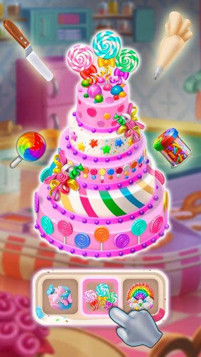 Sweet Escapes: Build A Bakery Captura de pantalla de la aplicación #1