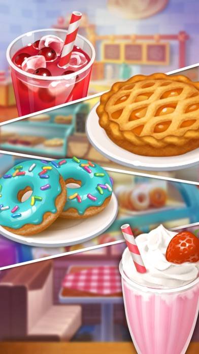 Sweet Escapes: Build A Bakery Captura de pantalla de la aplicación #3