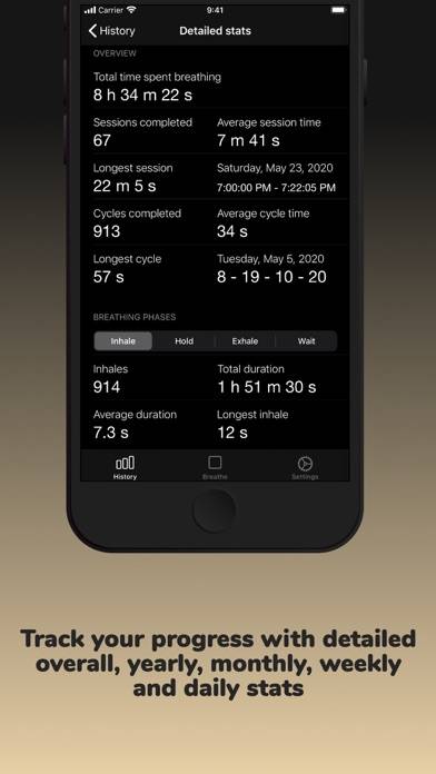 Box Breathe App screenshot #4