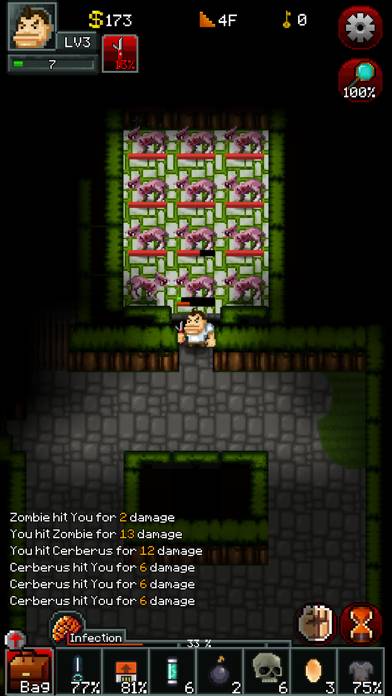 Zombie Rogue App screenshot #1
