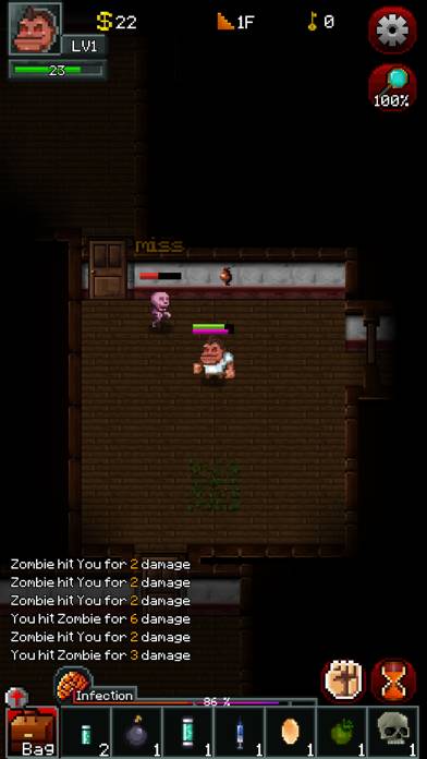 Zombie Rogue Capture d'écran de l'application #3