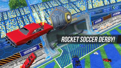 Rocket Soccer Derby Capture d'écran de l'application #1