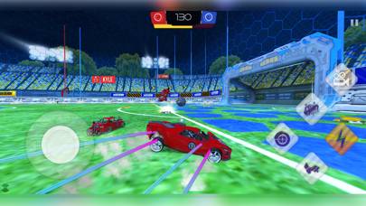 Rocket Soccer Derby Capture d'écran de l'application #2