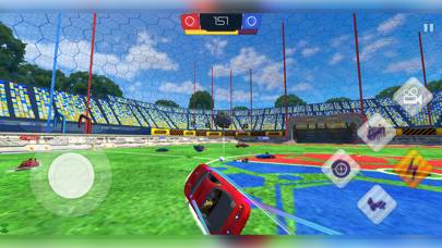 Rocket Soccer Derby Capture d'écran de l'application #3
