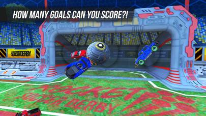 Rocket Soccer Derby Capture d'écran de l'application #5
