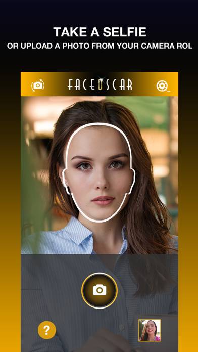 FaceOscar Schermata dell'app #1