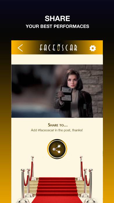 FaceOscar Schermata dell'app #4