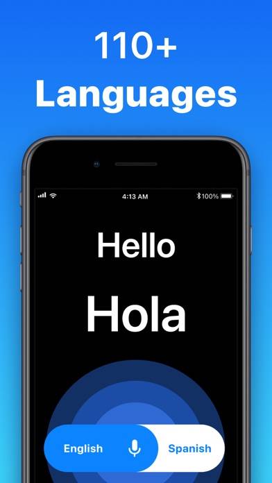 Translate Now App-Screenshot #1