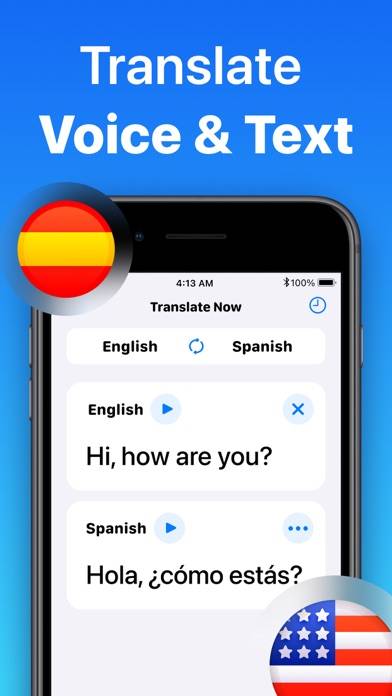 Translate Now Schermata dell'app #3