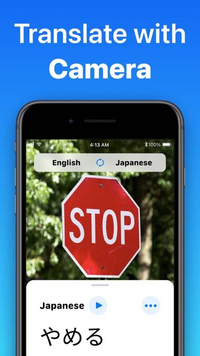 Translate Now Schermata dell'app #4