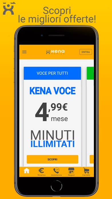 Kena Mobile Schermata dell'app #4