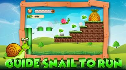 Snail Game : Bob Evans Spong App screenshot #1