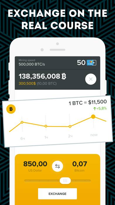 The Crypto Games: Get Bitcoin Capture d'écran de l'application #2