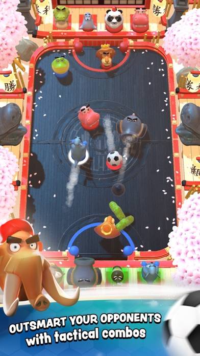 Rumble Stars Captura de pantalla de la aplicación #3