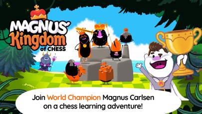 Magnus Kingdom of Chess Captura de pantalla de la aplicación #1