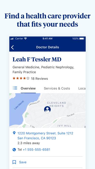 UnitedHealthcare App screenshot #3