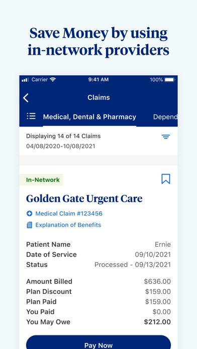 UnitedHealthcare App screenshot #4