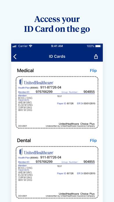 UnitedHealthcare App screenshot #5