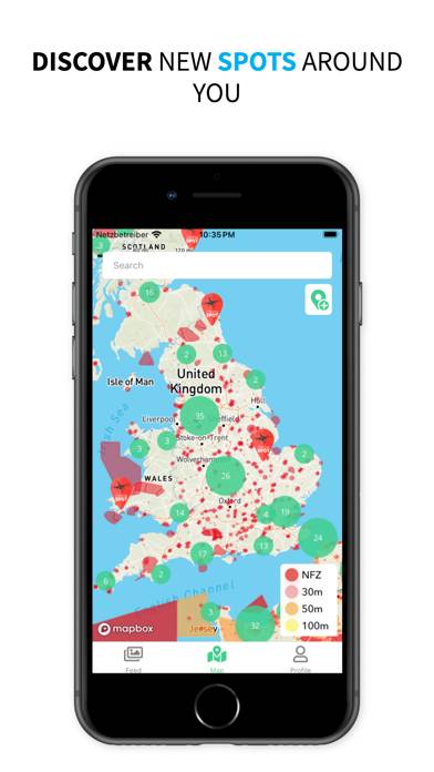Drone Spot – Forecast and Map Capture d'écran de l'application #1