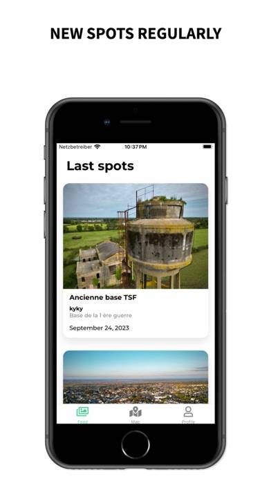 Drone Spot – Forecast and Map App screenshot #3