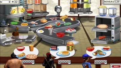 Burger Shop 2 Deluxe App-Screenshot #1