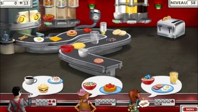 Burger Shop 2 Deluxe Capture d'écran de l'application #2