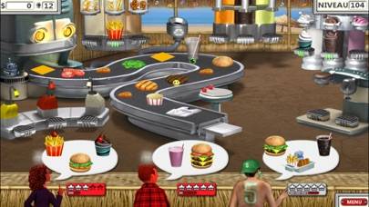 Burger Shop 2 Deluxe Capture d'écran de l'application #3
