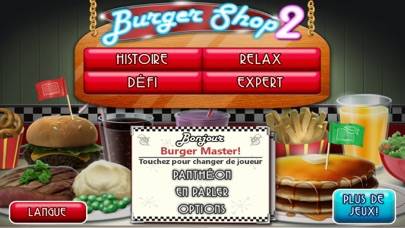 Burger Shop 2 Deluxe App screenshot #5