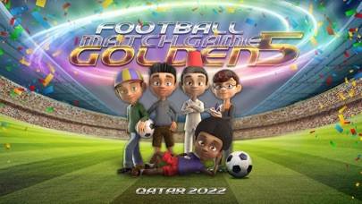 Football Match Game skärmdump av spelet