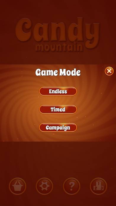 Candy Mountain: Jukugo Yama App screenshot #2