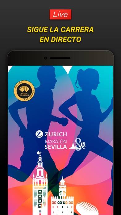 Zurich Maratón de Sevilla Capture d'écran de l'application #1