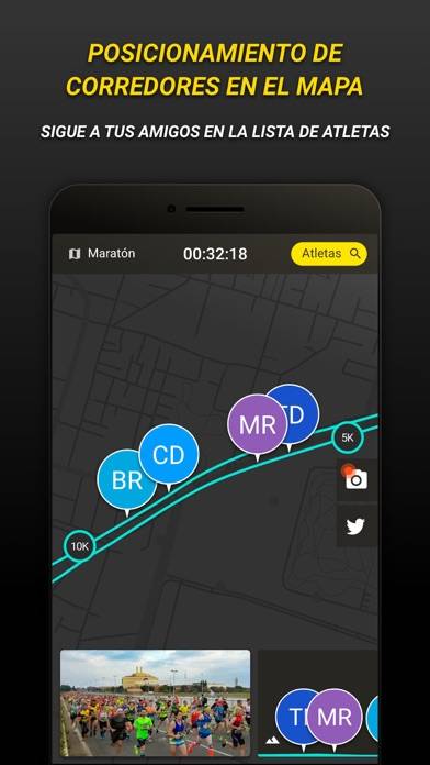 Zurich Maratón de Sevilla Capture d'écran de l'application #2
