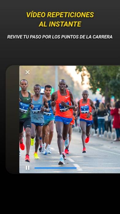 Zurich Maratón de Sevilla Capture d'écran de l'application #5
