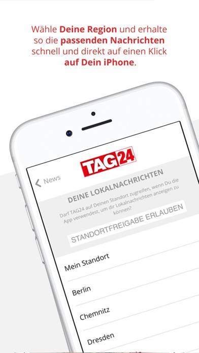 TAG24 NEWS: Alle Nachrichten App-Screenshot