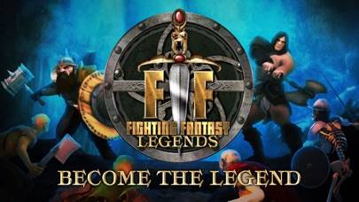 Fighting Fantasy Legends App-Screenshot #1