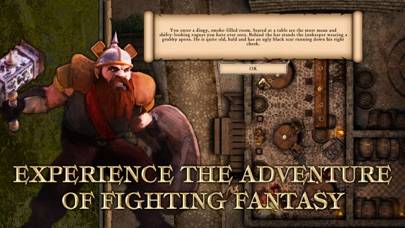 Fighting Fantasy Legends Capture d'écran de l'application #2