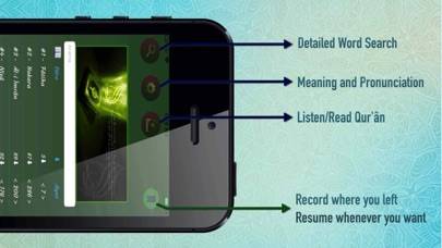 Offline Quran Audio Reader Pro App screenshot #1