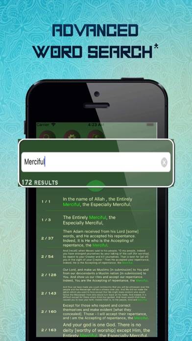 Offline Quran Audio Reader Pro Captura de pantalla de la aplicación #3