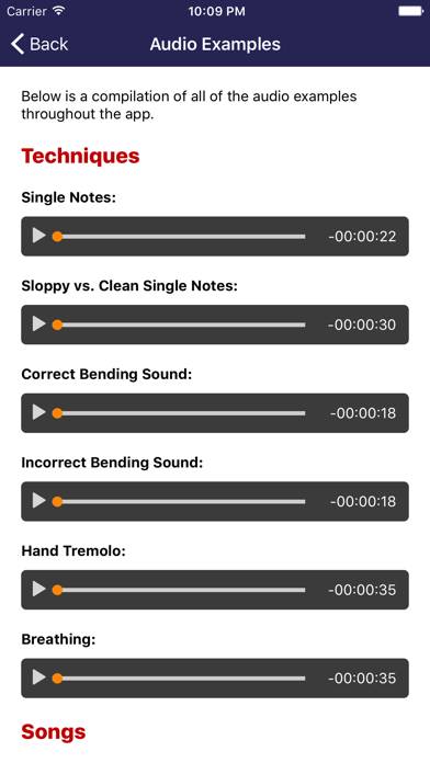 Harmonica Beginner Lessons Capture d'écran de l'application #3